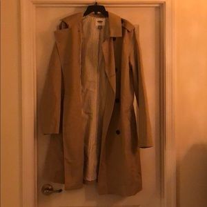Old navy trench coat